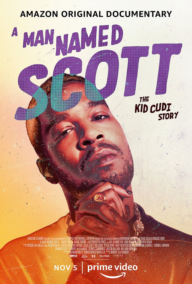 A Man Named Scott - Posters