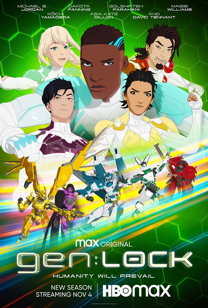 Gen: Lock - Gen: Lock - Season 2 - Posters