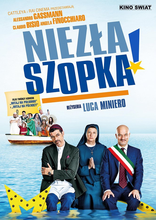 Niezła szopka - Plakaty