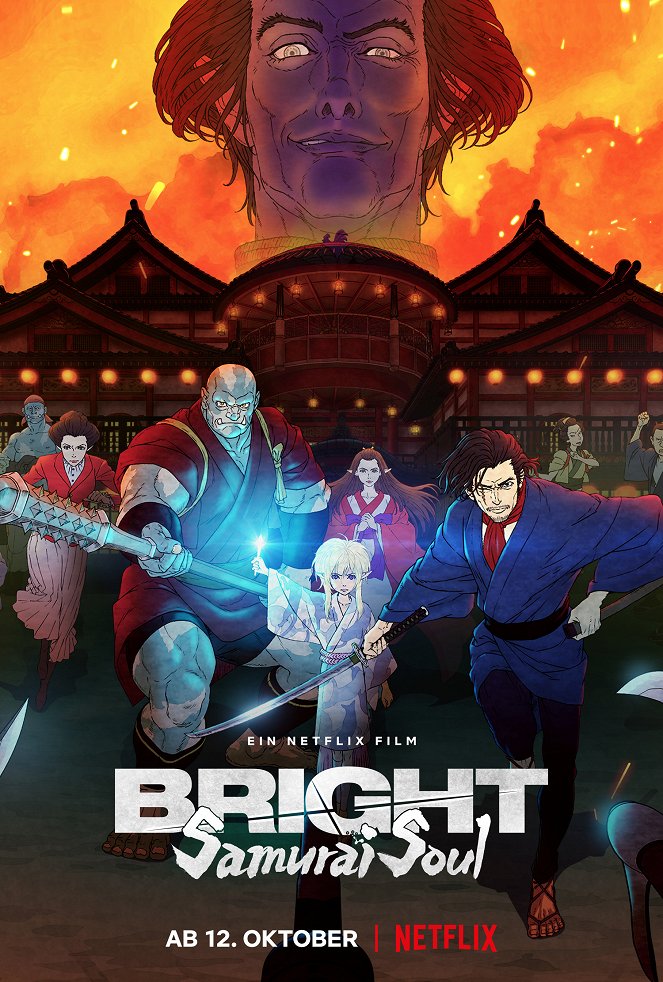 Bright: Samurai Soul - Plakate