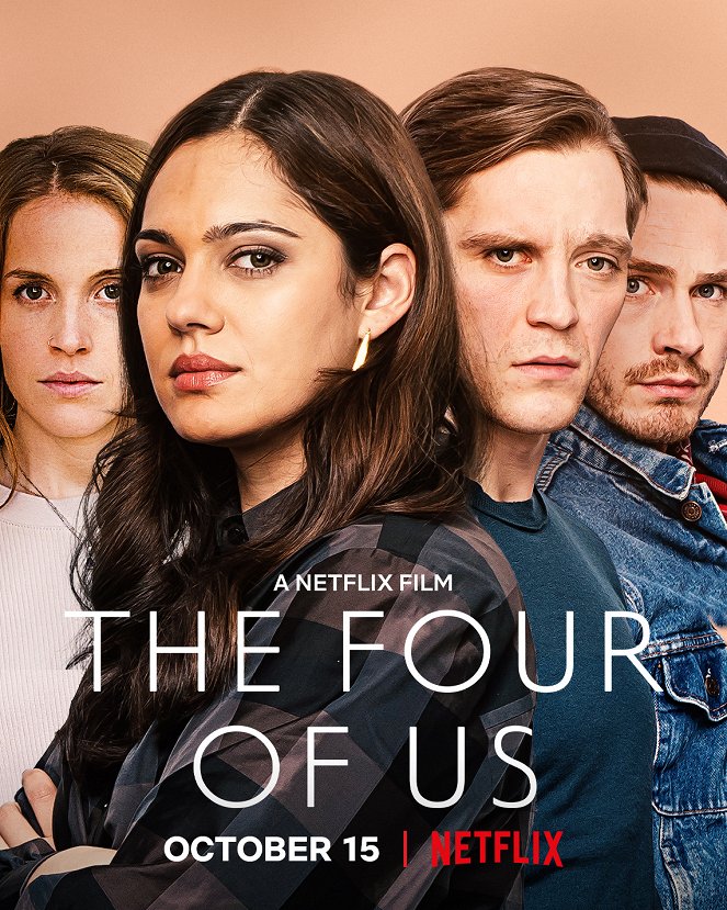 The Four of Us - Posters