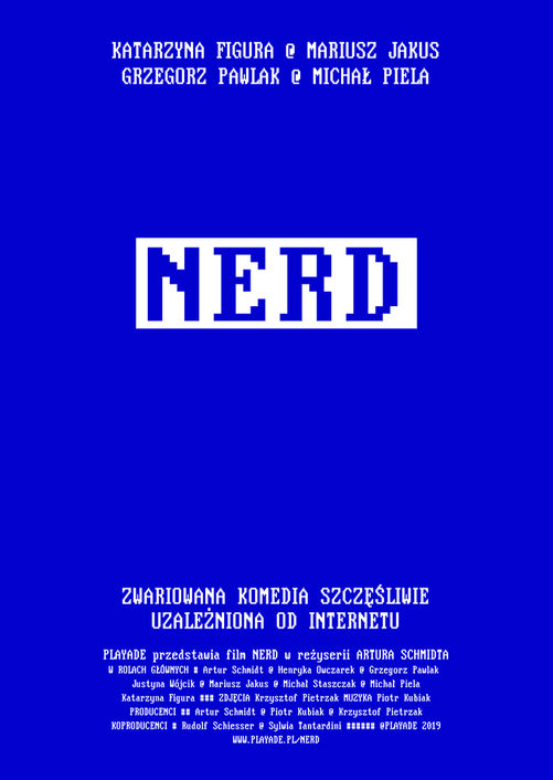 Nerd - Plakátok