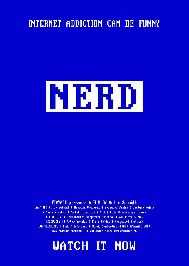Nerd - Plakátok