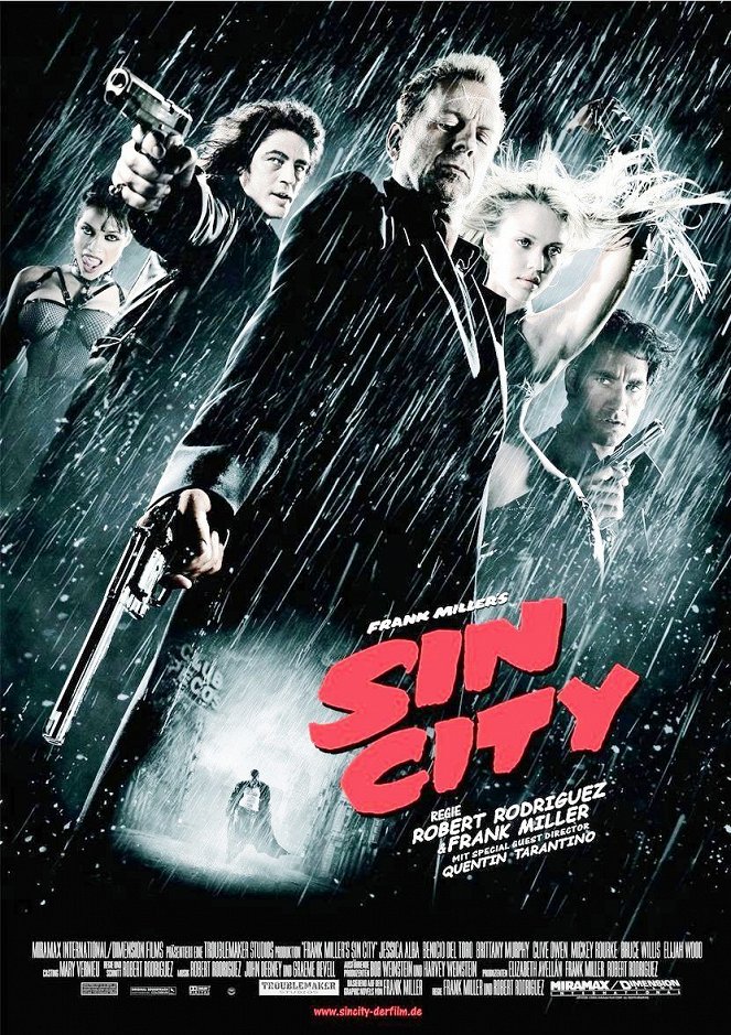 Sin City - Plakate