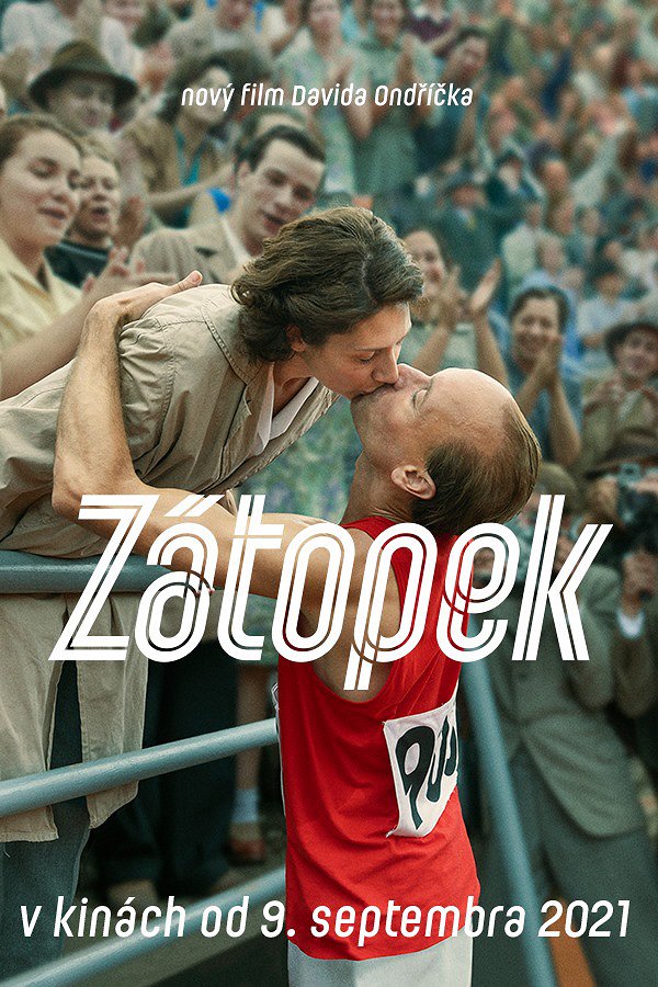 Zátopek - Plagáty