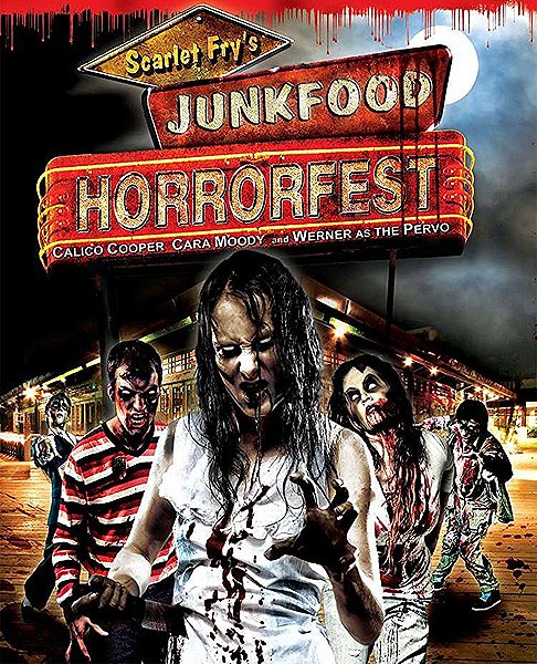 Junkfood Horrorfest - Julisteet