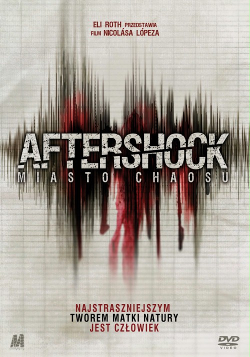 Aftershock. Miasto chaosu - Plakaty