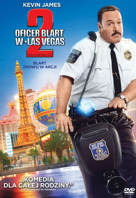Oficer Blart w Las Vegas - Plakaty