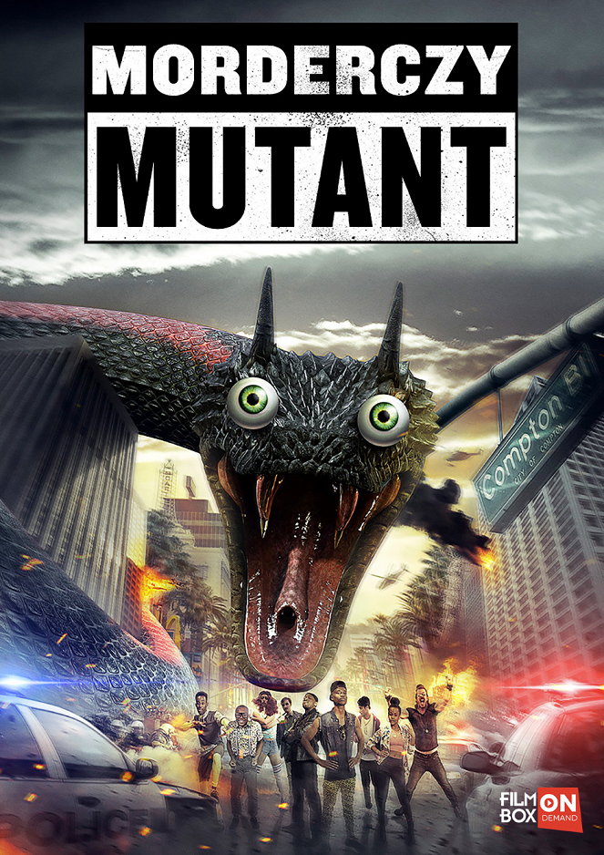Morderczy mutant - Plakaty
