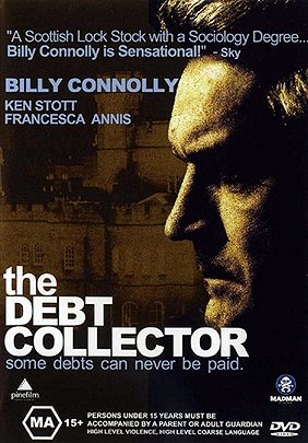 The Debt Collector - Affiches