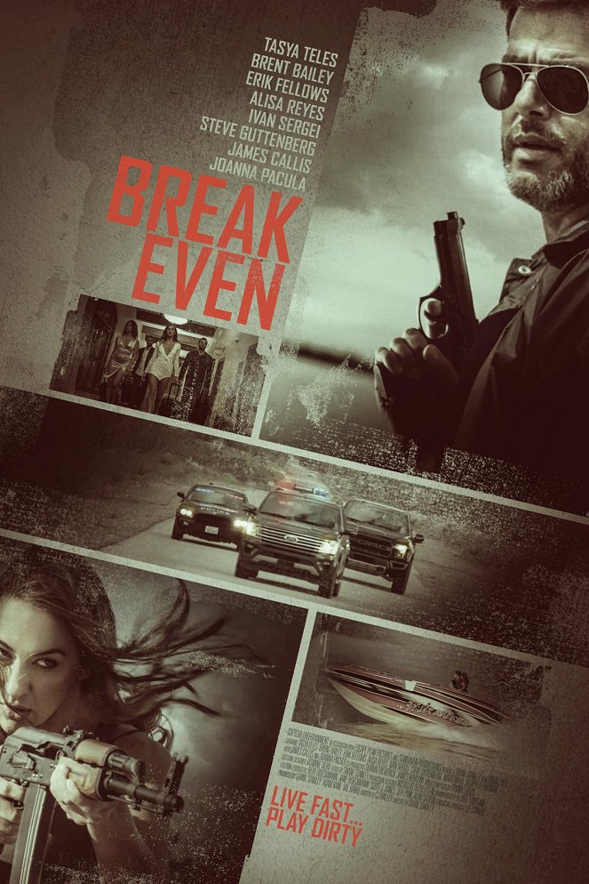 Break Even - Plakate