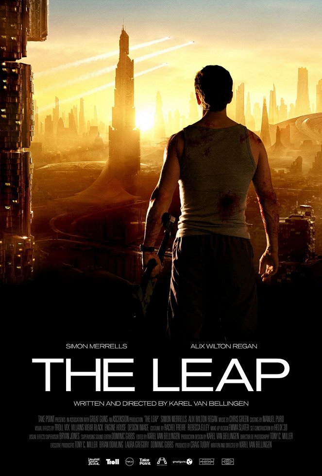The Leap - Plakátok