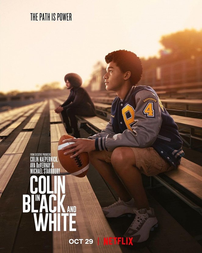 Colin v černobílém - Plakáty