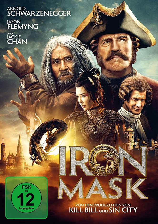 Iron Mask - Plakate