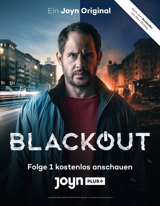 Blackout - Plakátok