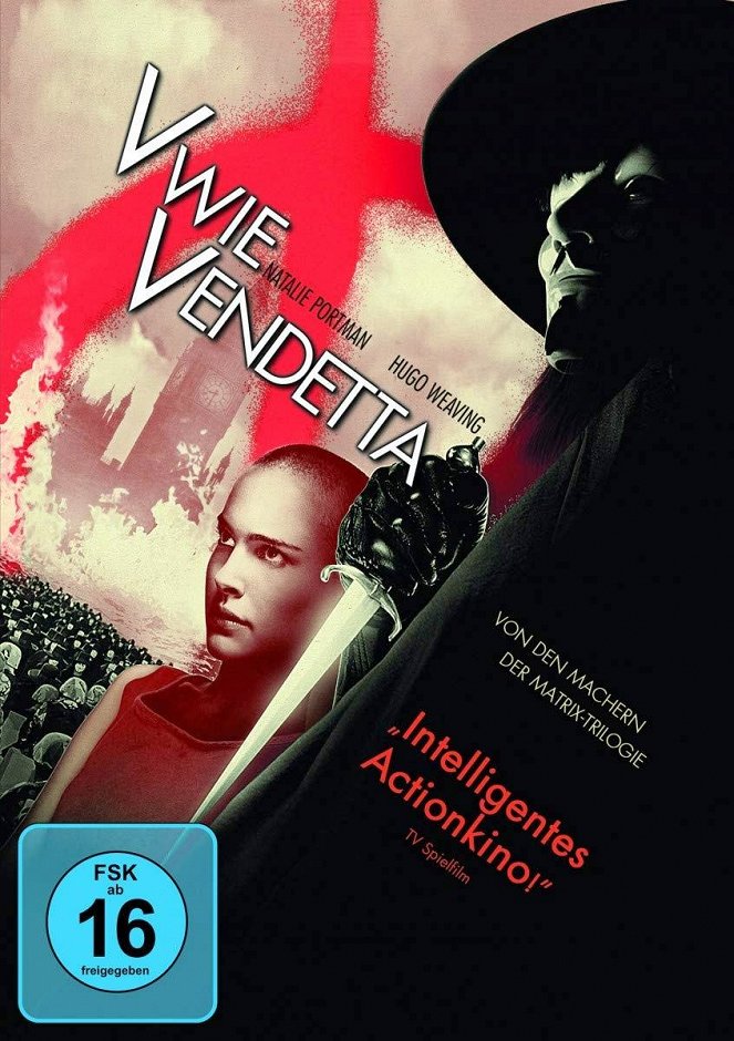 V de Vendetta - Carteles