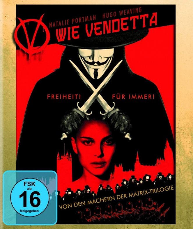 V pour Vendetta - Affiches