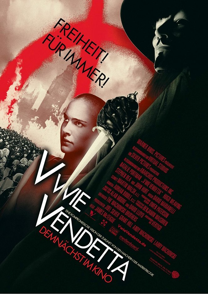 V wie Vendetta - Plakate