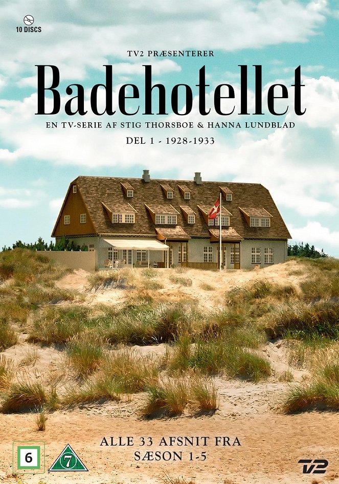 Badehotellet - Posters