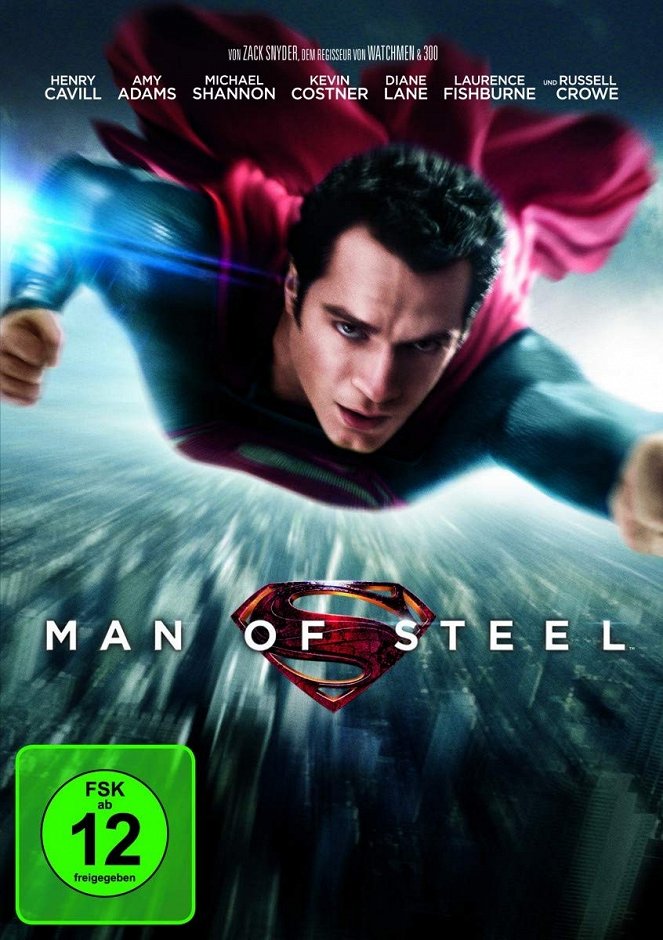 Man of Steel - Plakate
