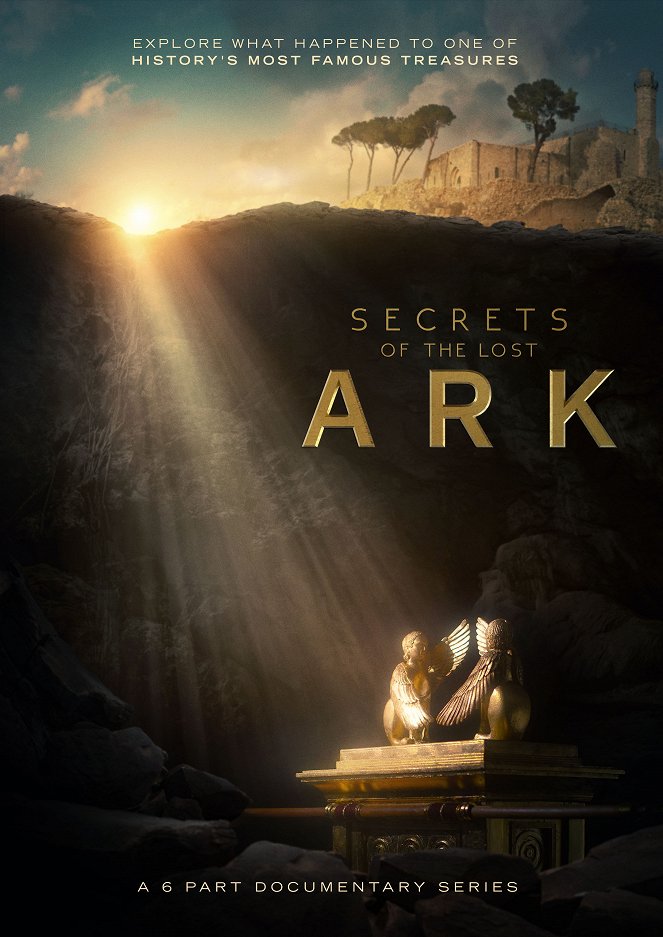 Secrets of the Lost Ark - Carteles