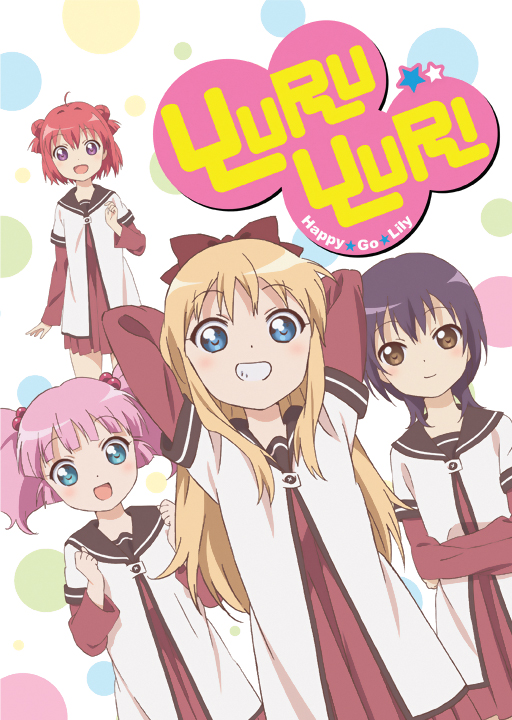 YuruYuri: Happy Go Lily - YuruYuri: Happy Go Lily - Season 1 - Posters
