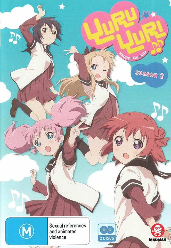 YuruYuri: Happy Go Lily - YuruYuri: Happy Go Lily - ♪♪ - Posters