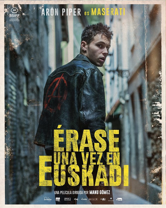 Egyszer volt… Baszkföldön - Plakátok