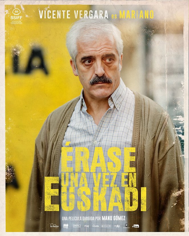 Egyszer volt… Baszkföldön - Plakátok