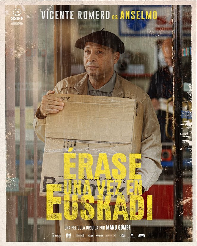 Érase una vez en Euskadi - Plakate