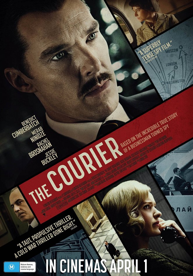 The Courier - Posters