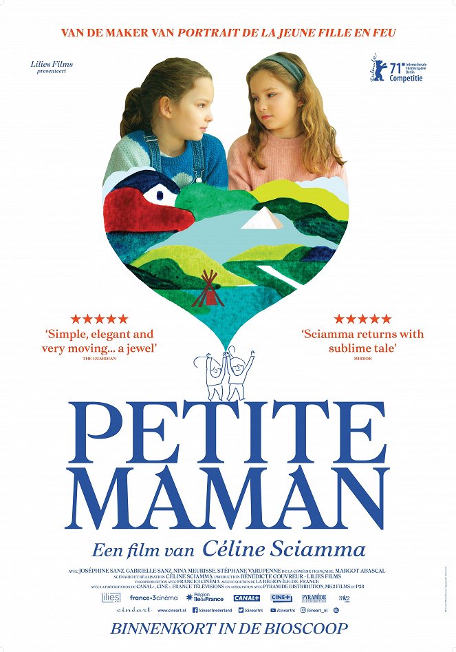 Petite maman - Posters