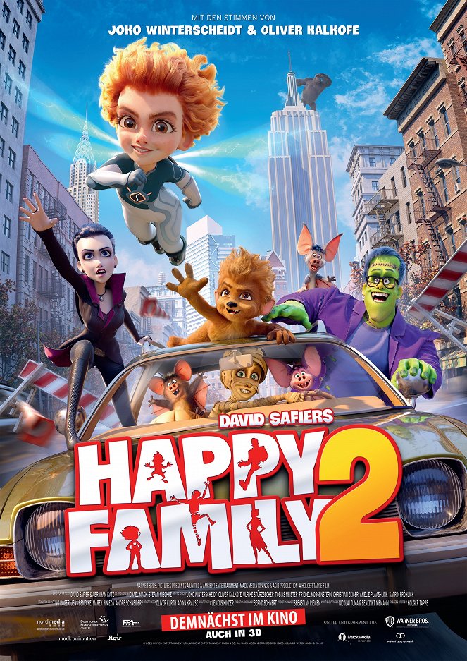 Happy Family 2 - Plakate