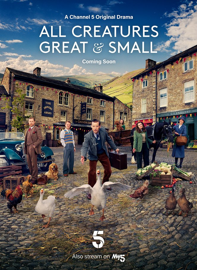 All Creatures Great and Small - All Creatures Great and Small - Season 2 - Posters
