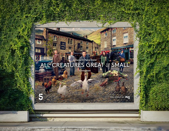 Wszystkie stworzenia duże i małe - Wszystkie stworzenia duże i małe - Season 2 - Plakaty