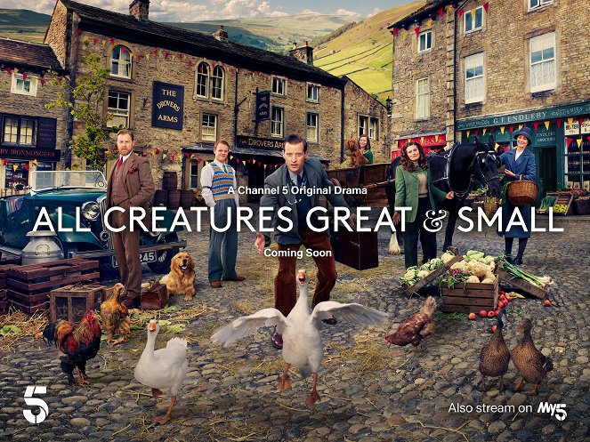All Creatures Great and Small - All Creatures Great and Small - Season 2 - Posters