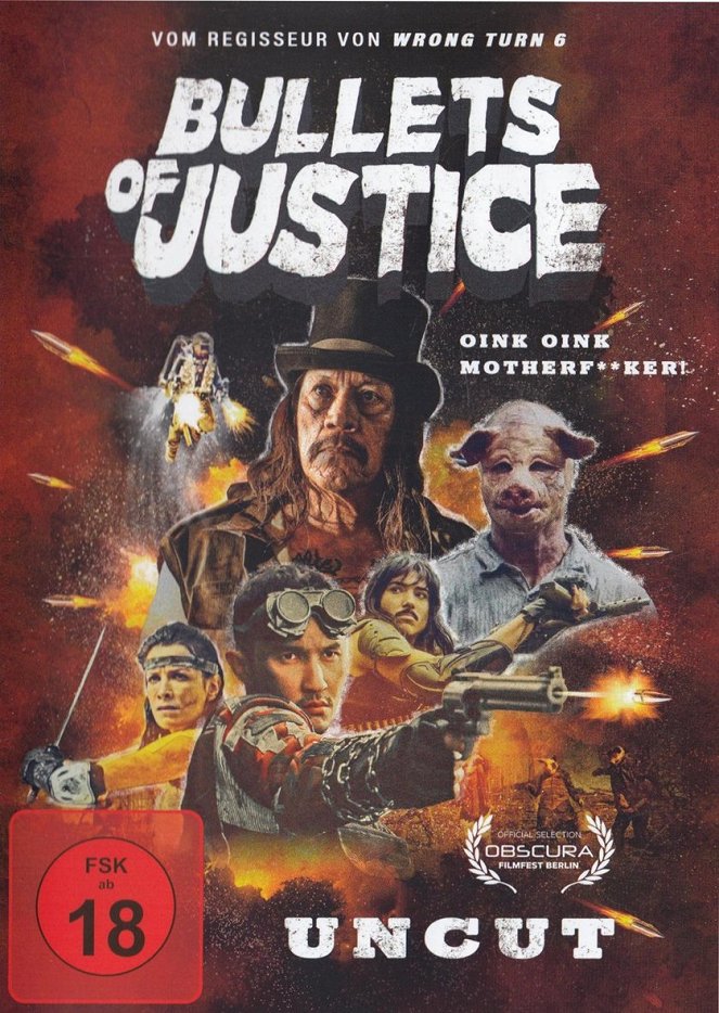 Bullets of Justice - Plakate