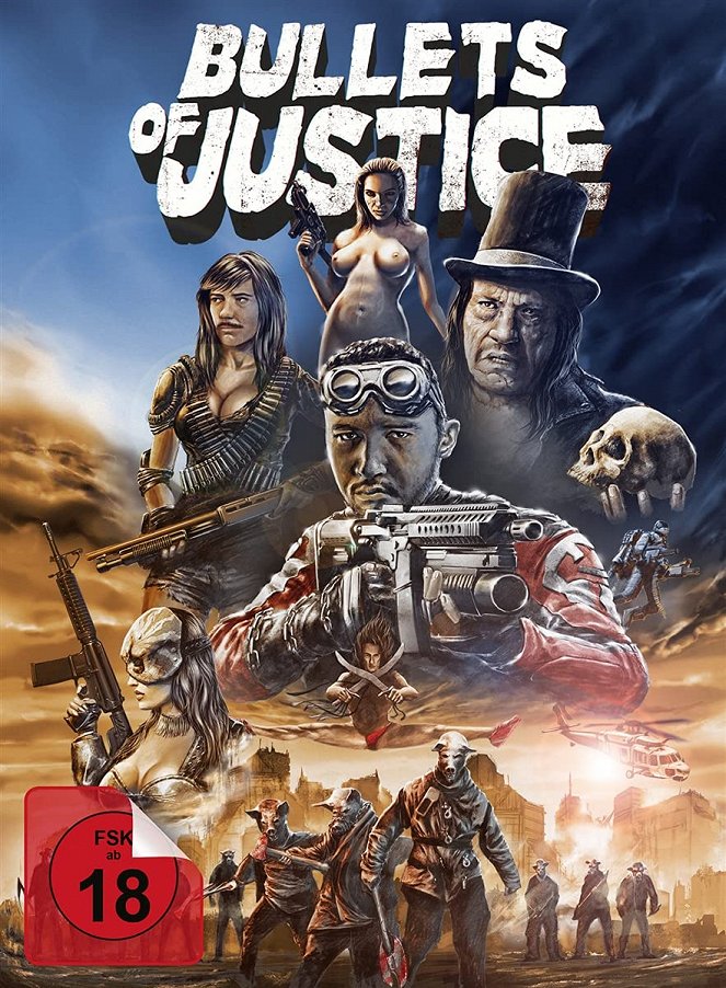 Bullets of Justice - Plakate
