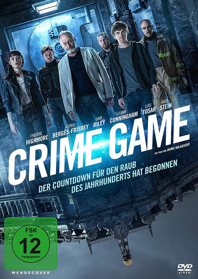 Crime Game - Plakate