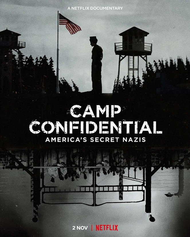 Utajený tábor: Nacističtí zajatci v Americe - Plagáty