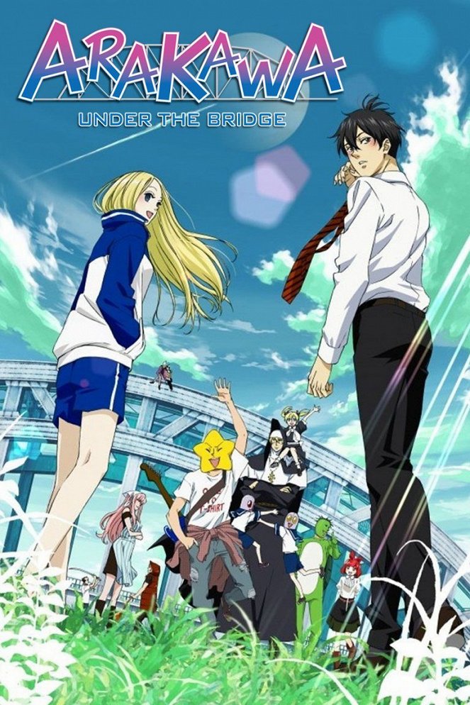 Arakawa Andā za Burijji - Season 1 - Posters
