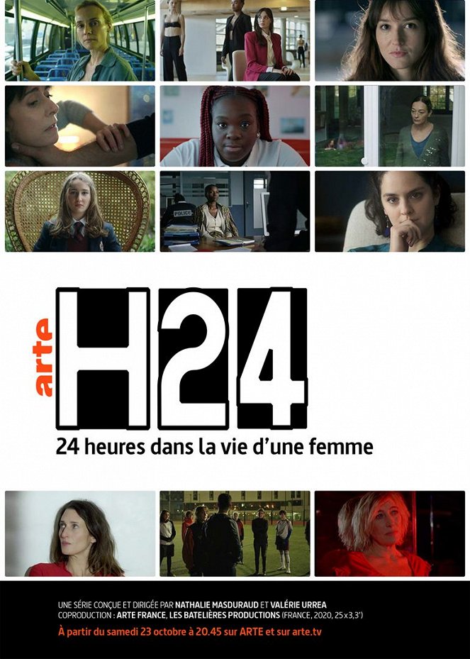 H24 - 24 Frauen, 24 Geschichten - Plakate