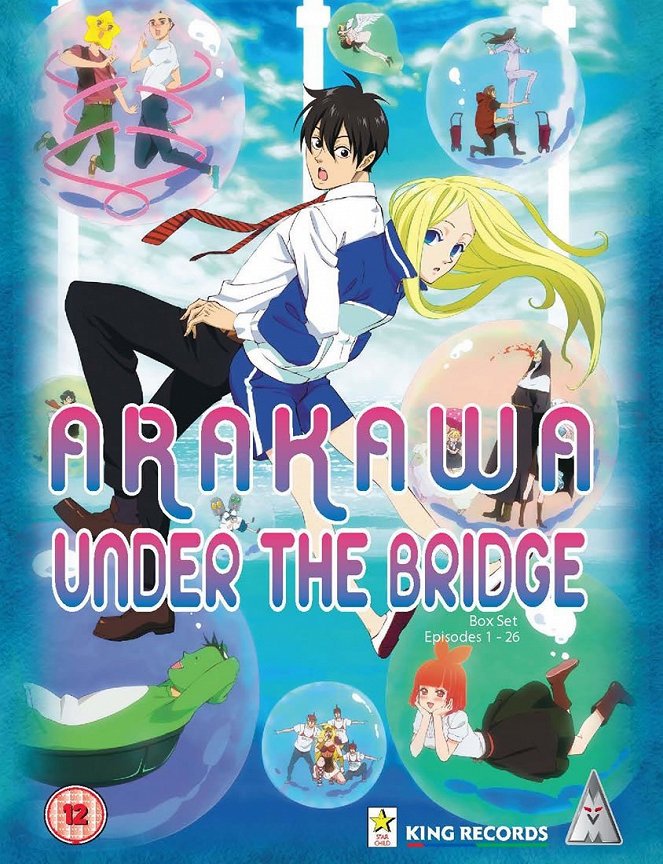 Arakawa Under the Bridge - Posters