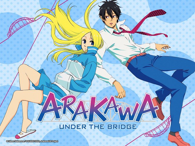 Arakawa Under the Bridge - Posters