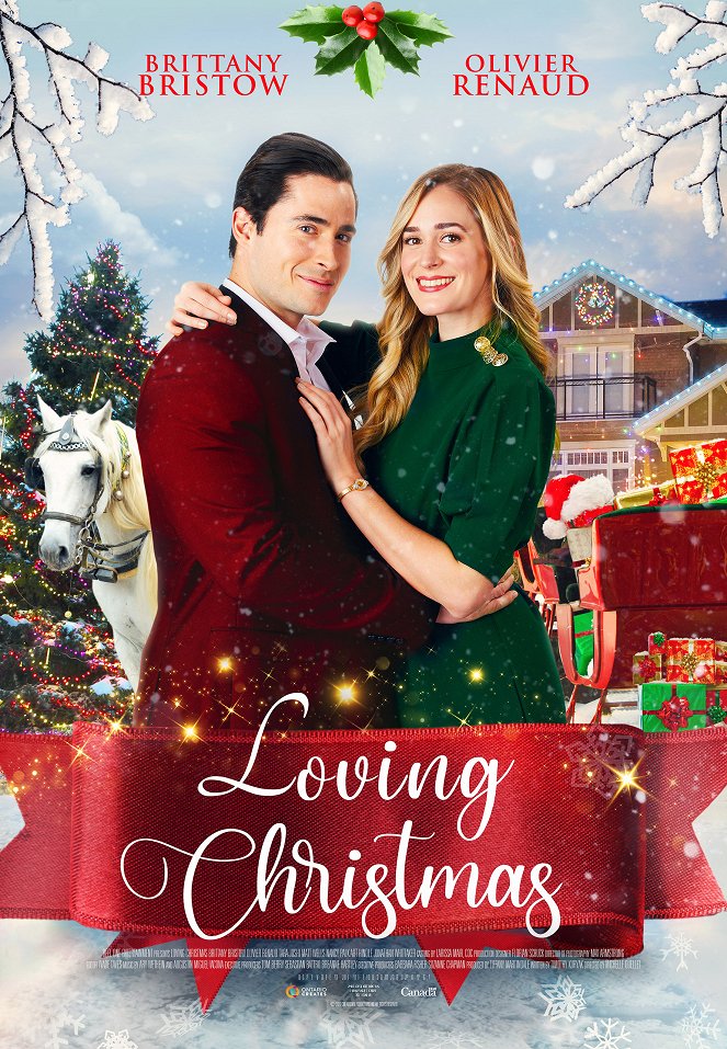 Loving Christmas - Affiches