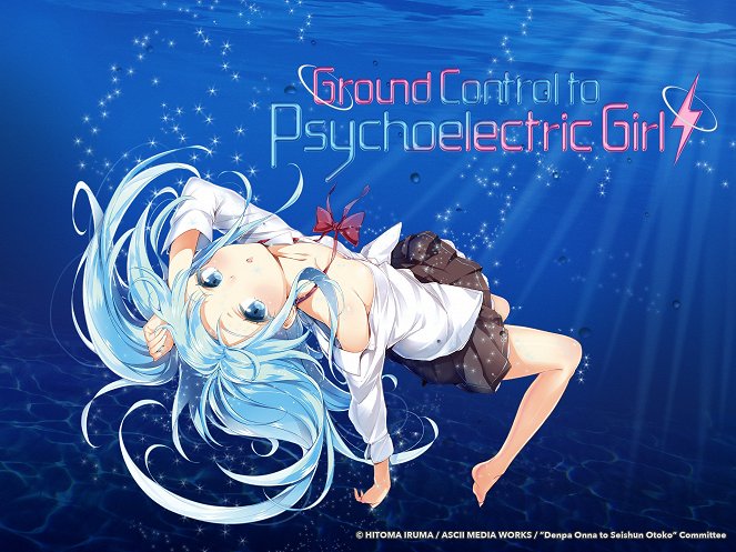 Ground Control to Psychoelectric Girl - Posters