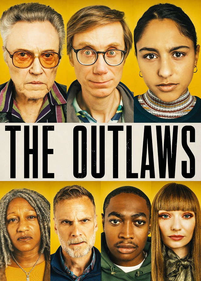 The Outlaws - The Outlaws - Season 1 - Plakátok