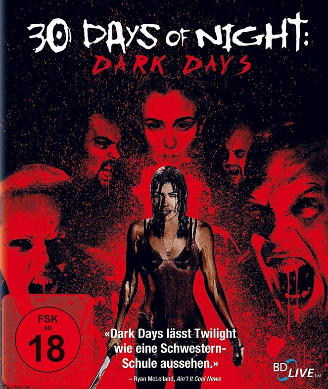 30 Days of Night: Dark Days - Plakate