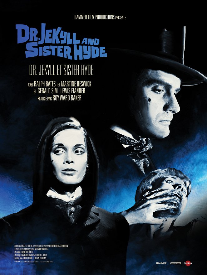 Dr. Jekyll et sister Hyde - Affiches