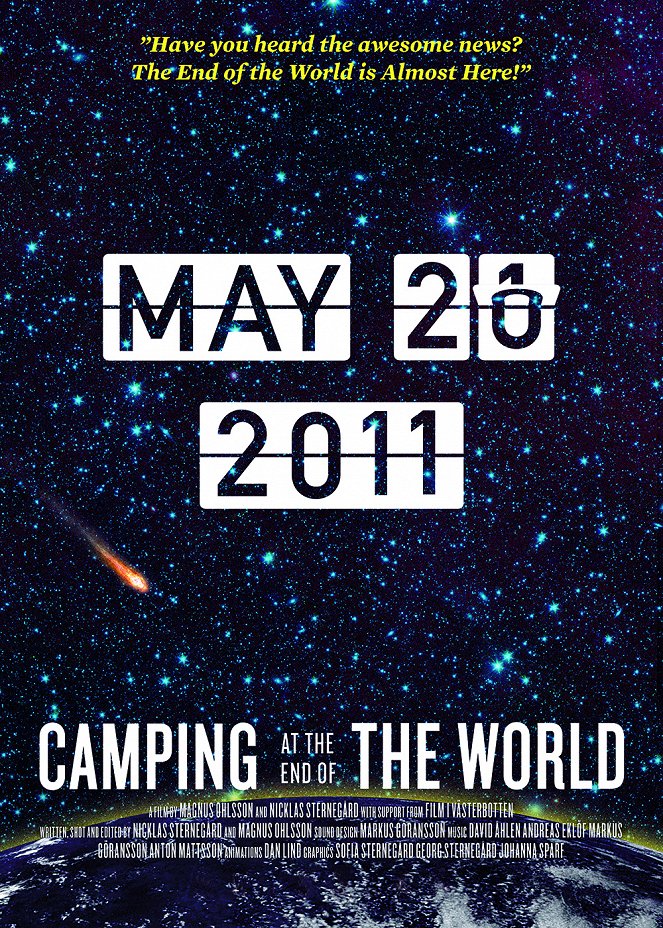 Camping at the End of the World - Affiches